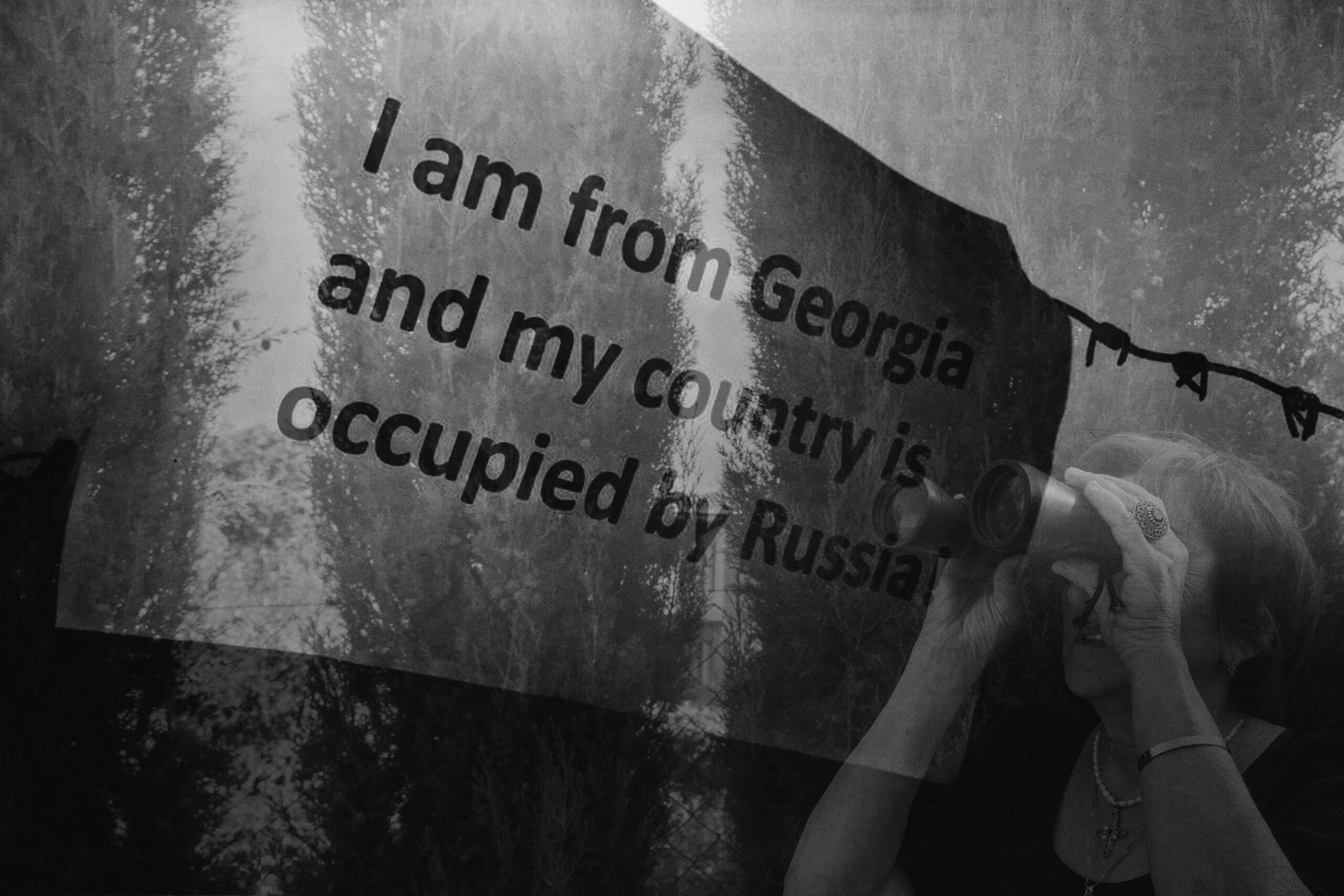 Lana Bliadze – double exposure