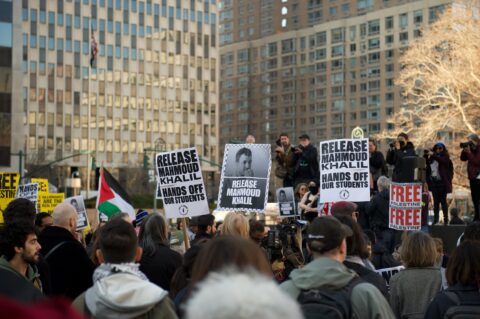 In New Memoir, Mahmoud Khalil Takes on Immigrant Detention