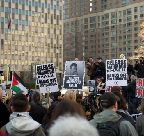 In New Memoir, Mahmoud Khalil Takes on Immigrant Detention