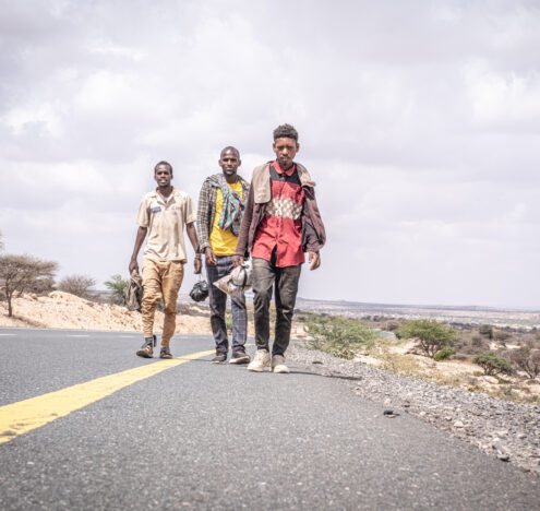 Along Somalia’s Overlooked Migration Trail, Dangers Lie in Wait