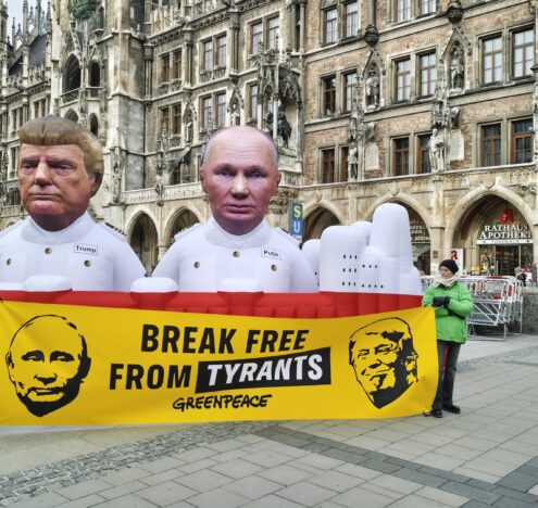 Letter from Munich: Militarism in a Post-American World