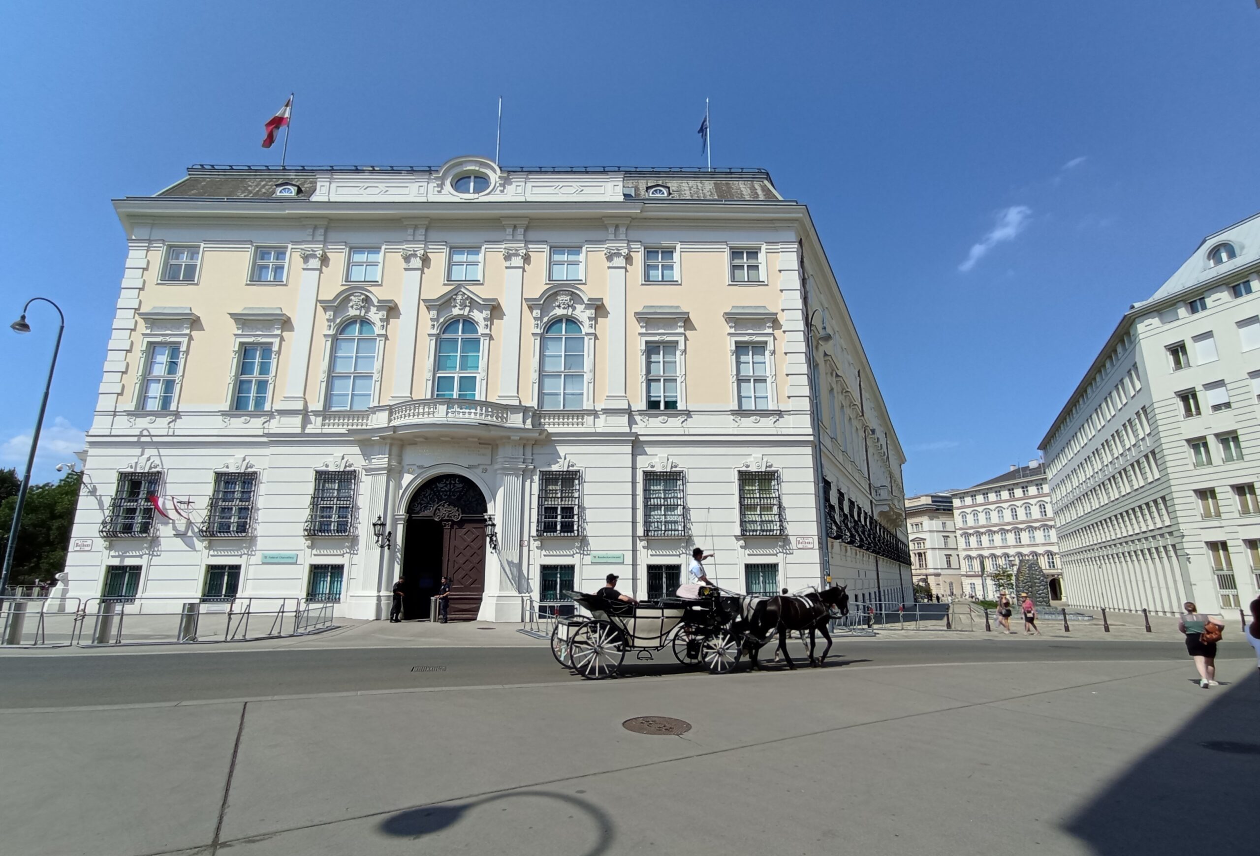 Office of the Chancellor with other ministries
