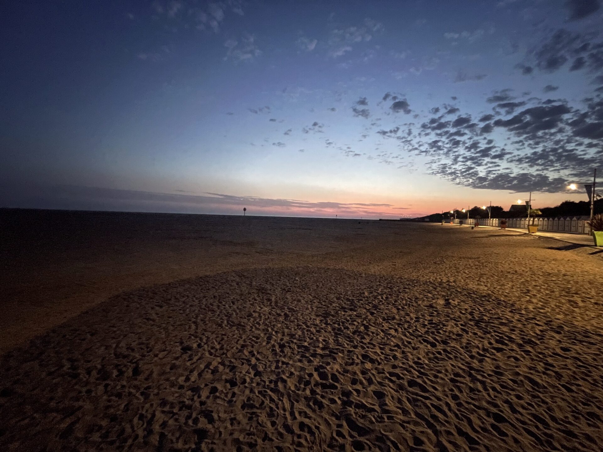 Calais beach, France, English Channel