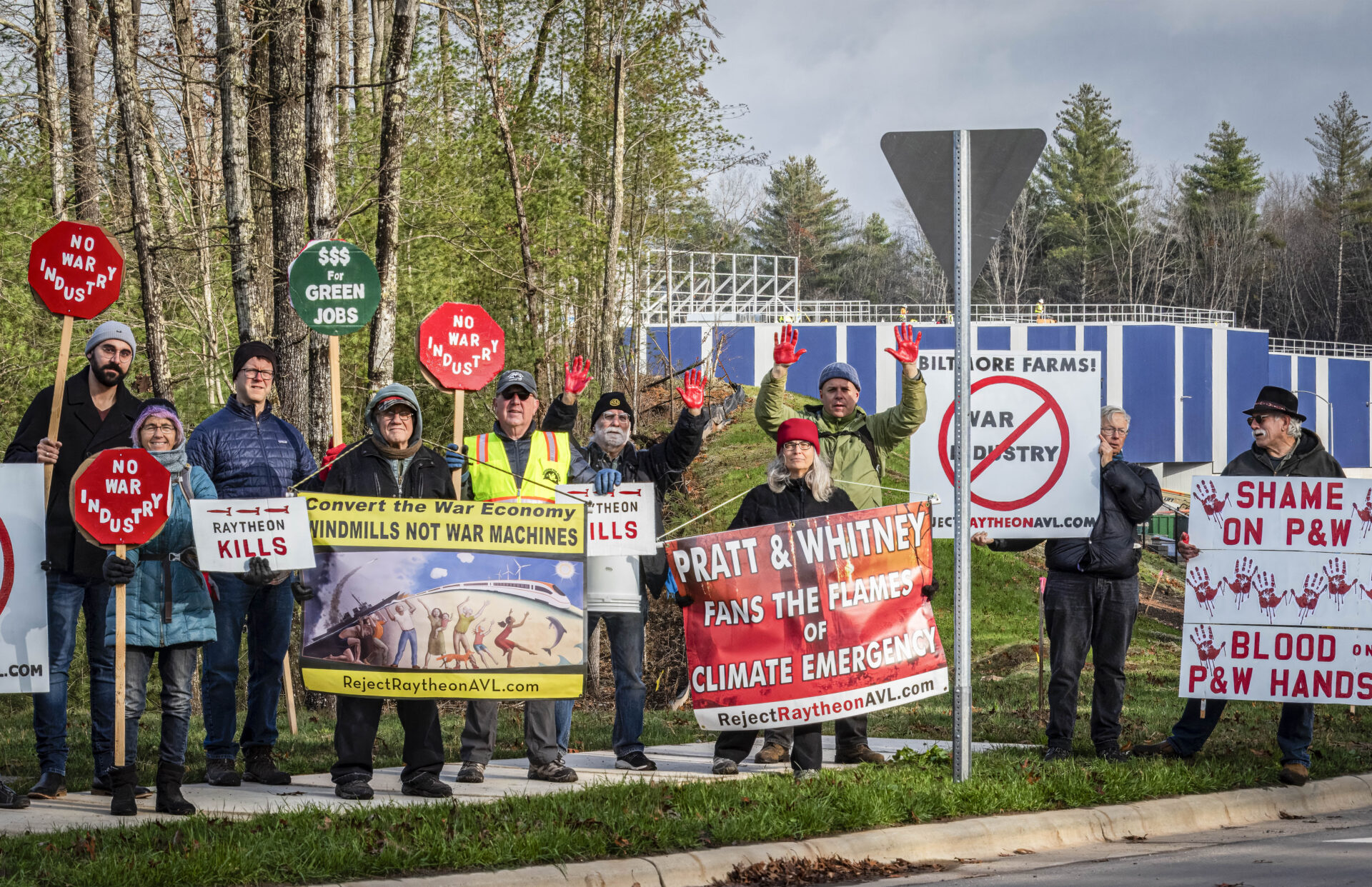 Special Treatment Lines Defense Giant’s Pockets in North Carolina