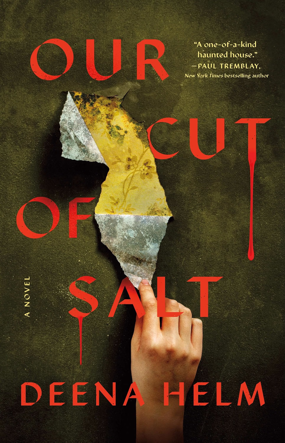Deena Helm's 'Our Cut of Salt' was released by Tor Nightfire on Sept. 22, 2026