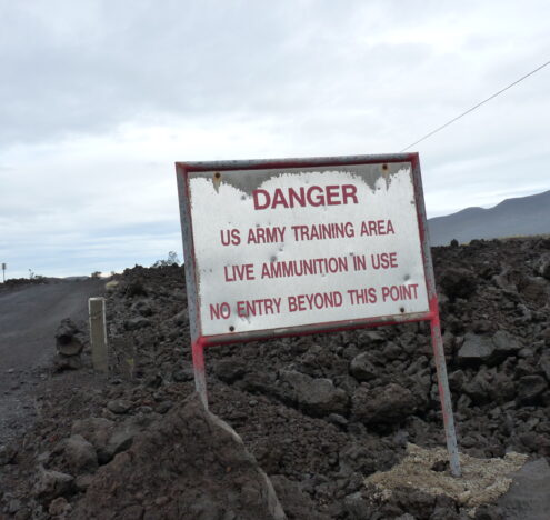 Hawai‘i Communities Challenge Army’s Pōhakuloa Lease Renewal