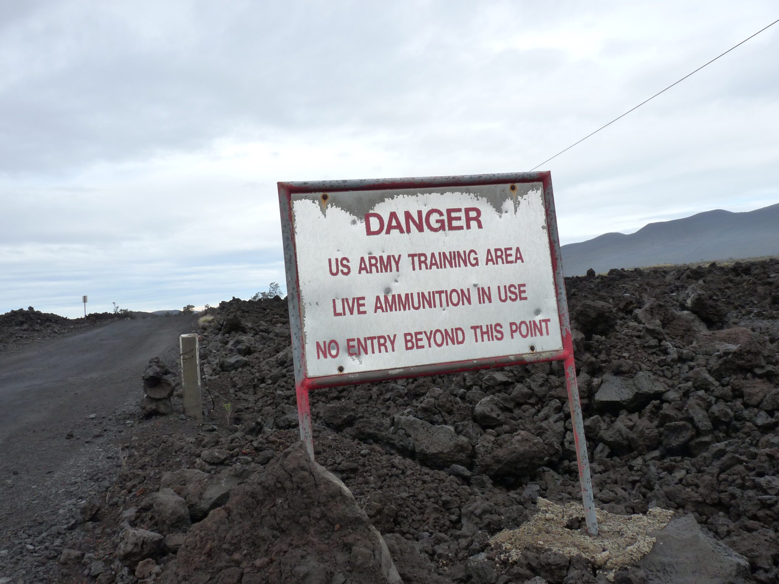 Hawai'i Pohakuloa Army Lease Controversy