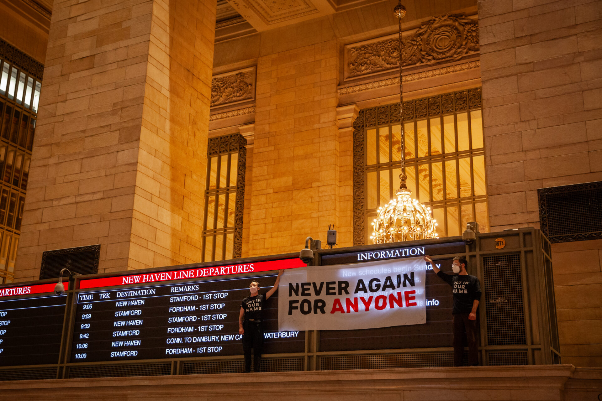 Casey Goonan "Domestic Terrorism" Crackdown on Protest