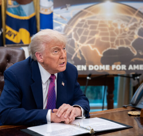 Is Trump’s Golden Dome Missile Defense System a Pipe Dream?