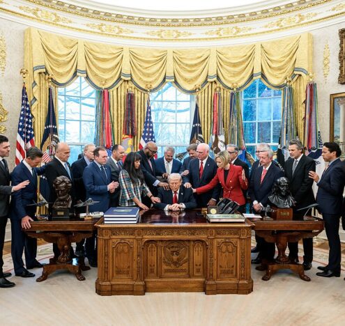 From the US to Iran, Trump World is Waging Holy War