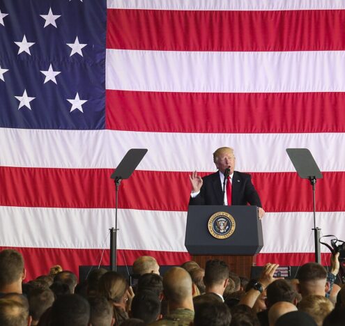 How Trump Is Giving American Imperial Decline a New Meaning