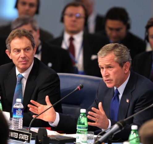 ‘Imperialist Agenda’: Critics Don’t Want Tony Blair in Post-War Gaza