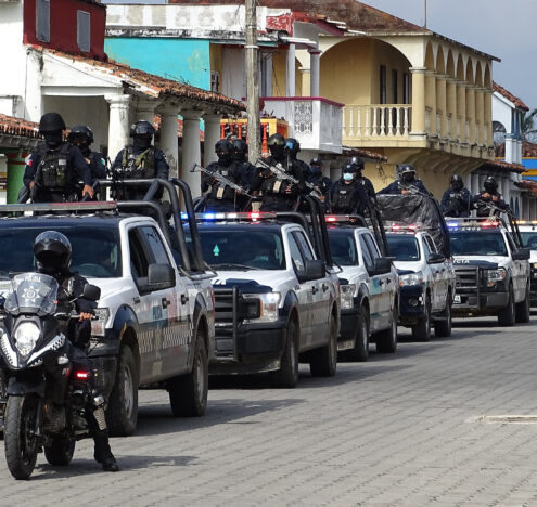 How the United States Fuels Militarization in Mexico