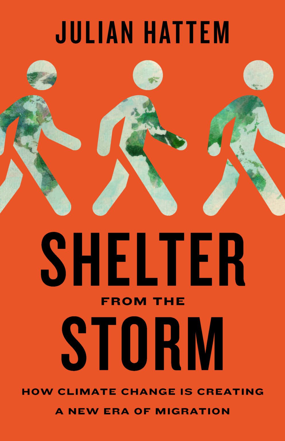 Julian Hattem's Shelter from the Storm will be published by The New Press on Jan. 6, 2026