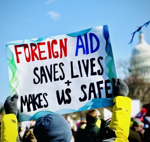 The US Can Still Save Lives Despite Trump’s Devastating Aid Cuts