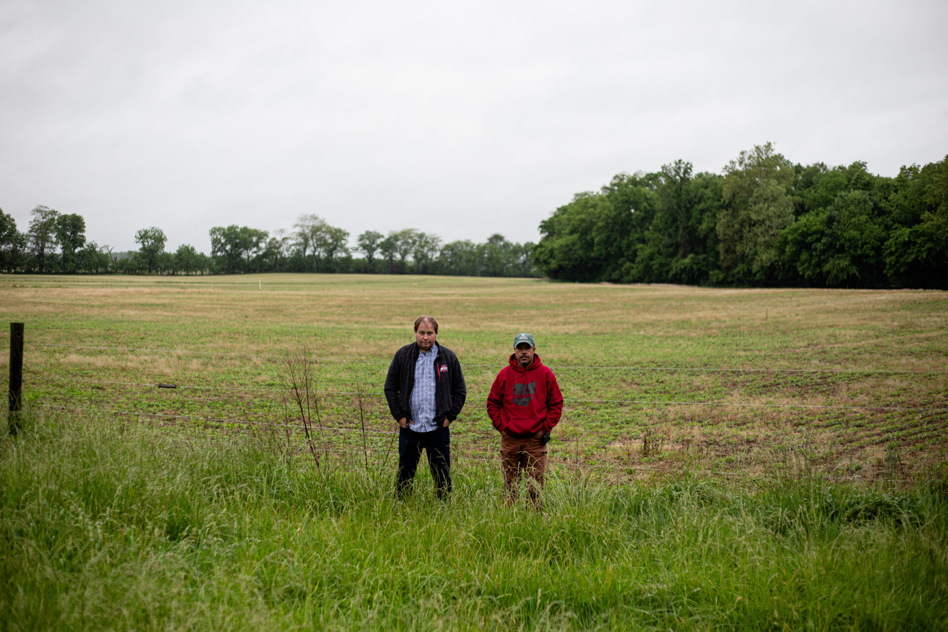 In smalltown Ohio, residents wanted a vote on a new Anduril property (Taylor Dorrell)