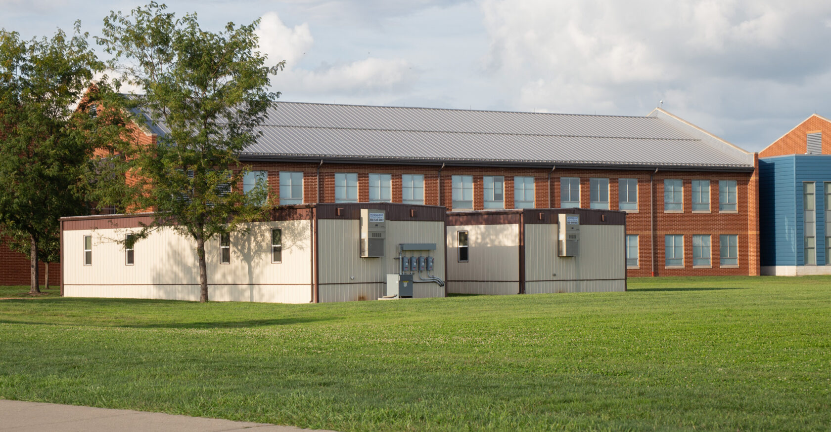 Students were already facing severe overcrowding and were studying in hallways, closets, and trailers (Taylor Dorrell)