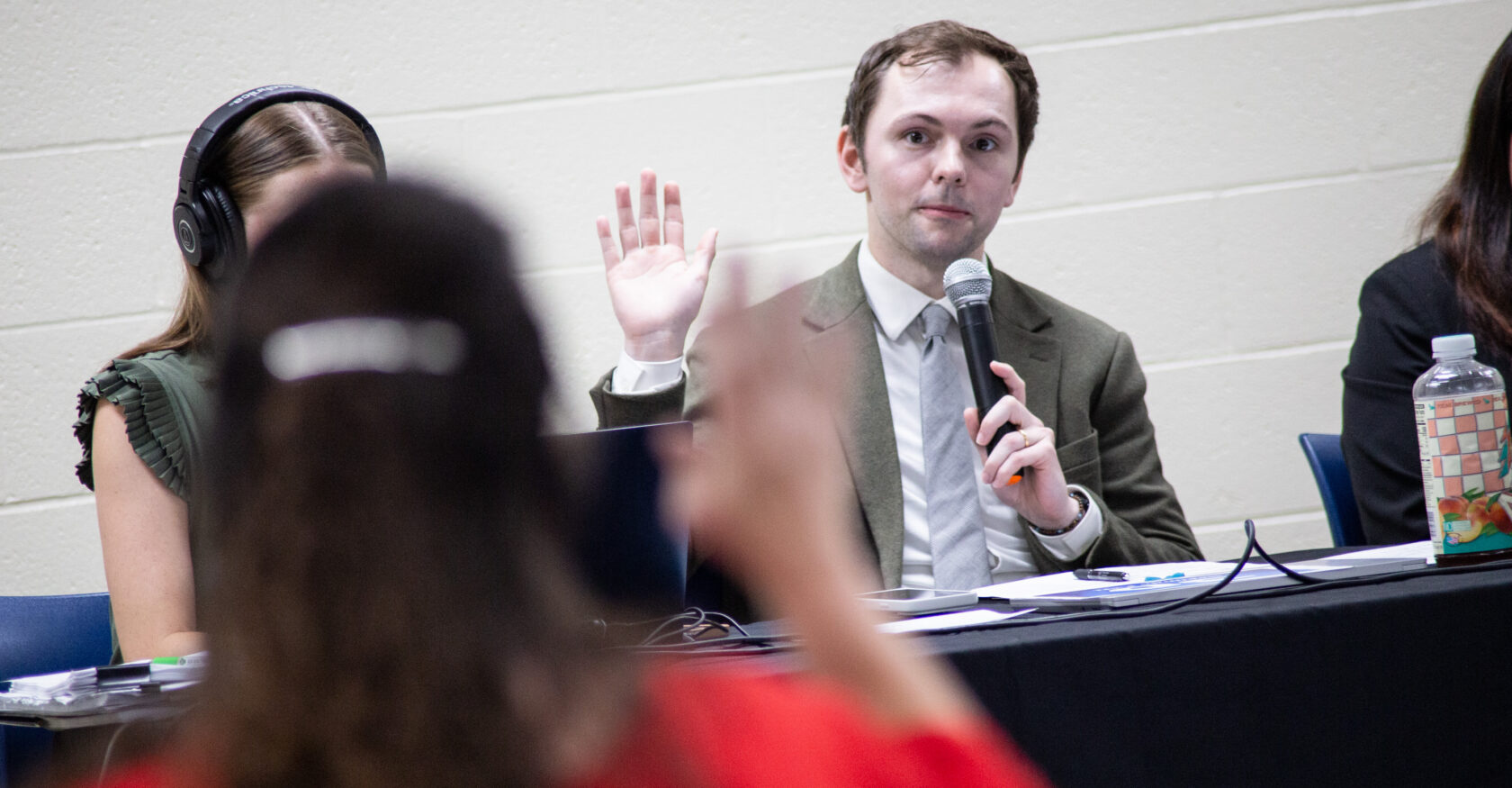 Records show the school district cut Anduril's property taxes by tens of millions of dollars (Taylor Dorrell)