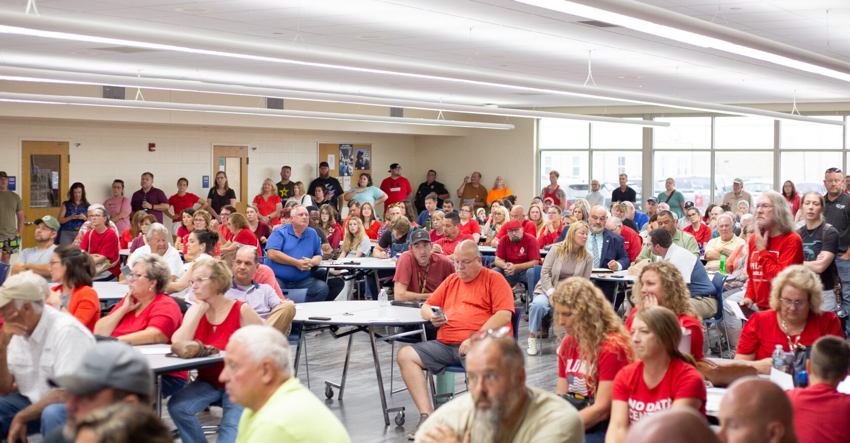 The Teays Valley School District is located around 25 miles from Columbus, Ohio (Taylor Dorrell)
