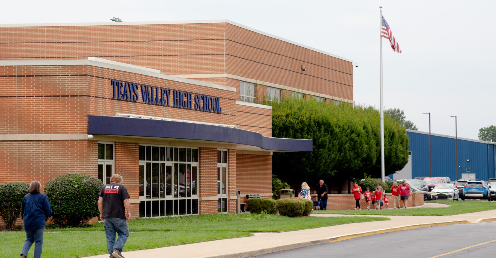 Teays Valley schools are running out of space amid an infrastructure strain (Taylor Dorrell)