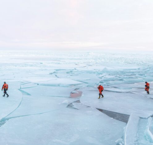 Melting Arctic Ice is a National Security Threat