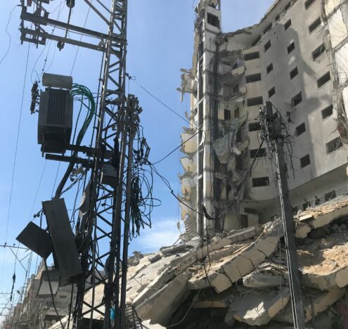 In Gaza, Winter Threatens an Already Fragile Power Supply