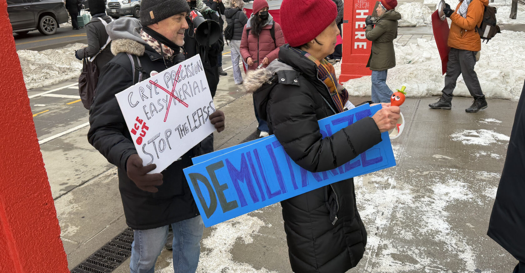 After months of protests, a drone manufacturer lost its lease at the Brooklyn Navy Yard. But can activists permanently demilitarize one of New York’s most storied industrial sites? How to demilitarize a shipyard.