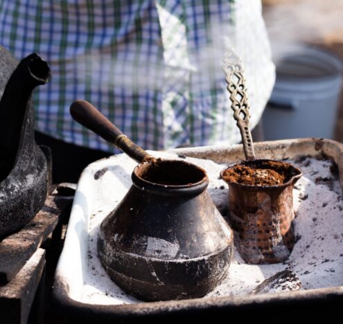 On Turkish Coffee and Gastrodiplomacy