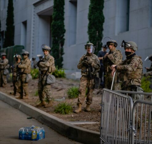 ‘Let’s Go Bash Some Skulls’: Inside the Militarization of Trump’s America
