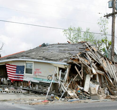 Katrina 20 Years On: Defense Spending and the Defenseless