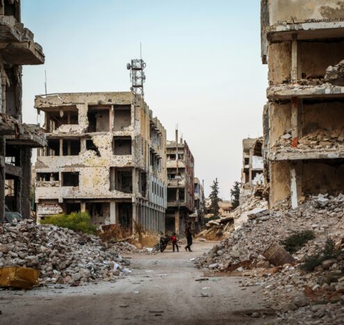 Loubna Mrie’s ‘Defiance’ Reflects on Syria, Revolution, and War