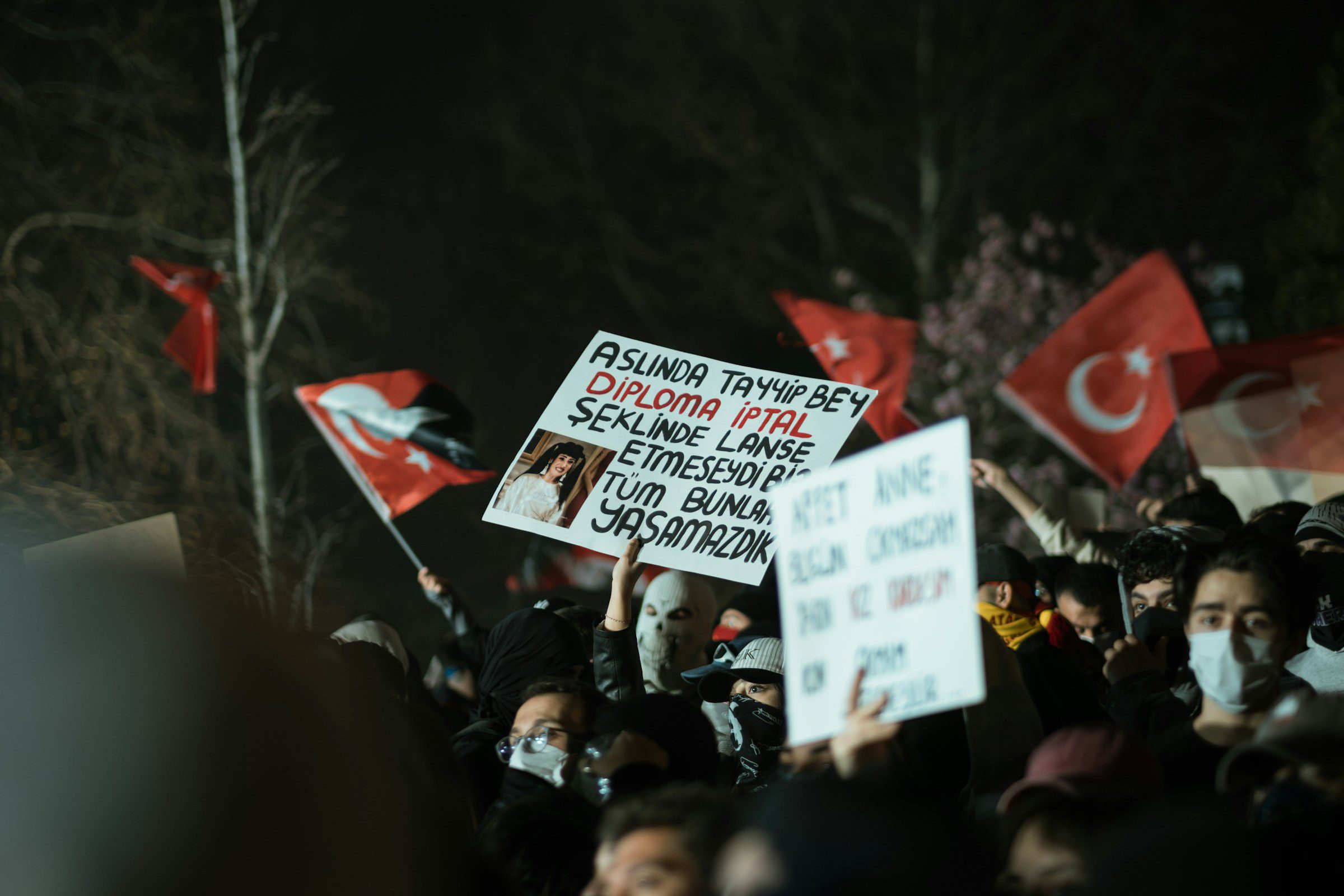 In March 2025, protests erupted in Turkey after authorities arrested an opposition politician (Mahmut Yildiz/Unsplash)