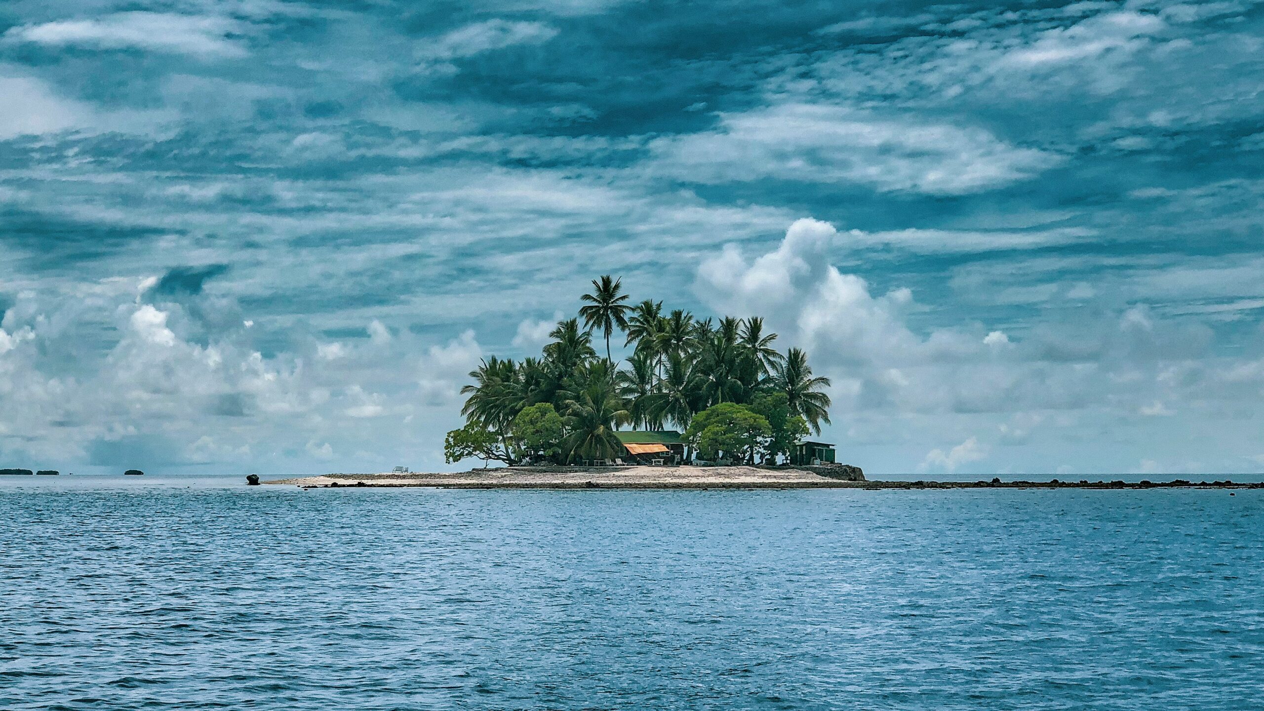 A photo published in March 2019 shows Chuuk Lagoon, Weno, in the Federated States of Micronesia (Marek Okon via Unsplash)