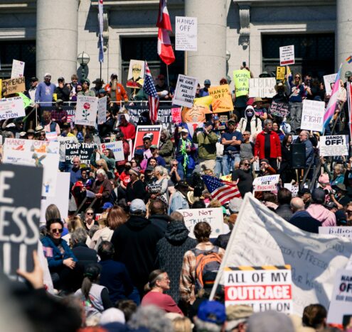 Trump’s ‘Terrorism’ Narrative Puts Dissent in the Crosshairs
