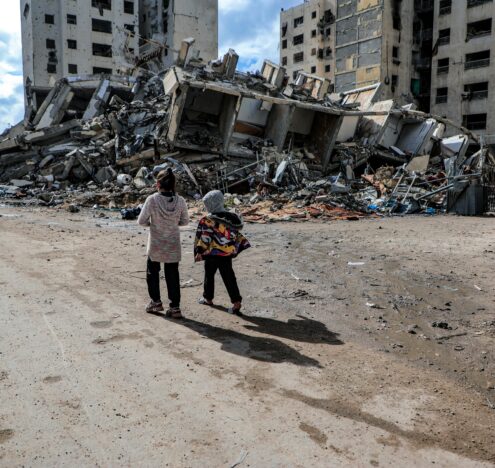 Gaza May Be the First Entirely Man-Made Famine of this Century 