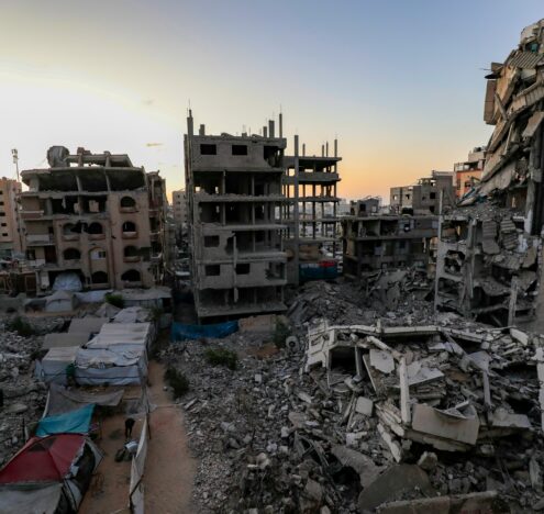 In Gaza, Winter Threatens an Already Fragile Power Supply