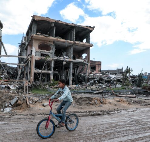 In the Gaza Strip, We are Dying Silently