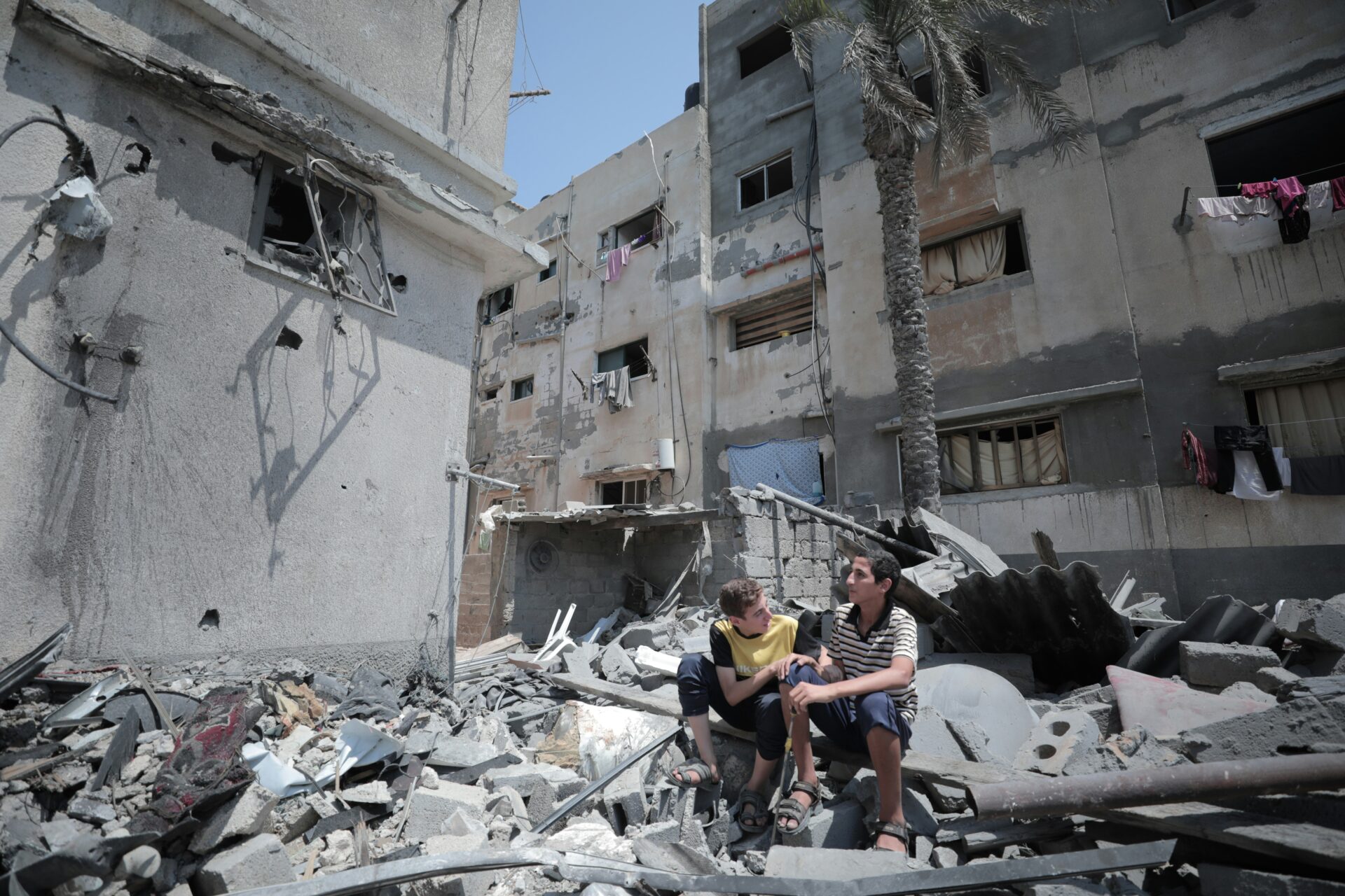 Since October 2023, Israel's war on Gaza has killed more than 30,000 people. (Mohammed Ibrahim via Unsplash)