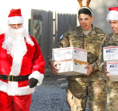 Monologues (The War Horse Sessions): The Reason Why Soldiers’ Christmas Care Packages Wind Up in the Trash