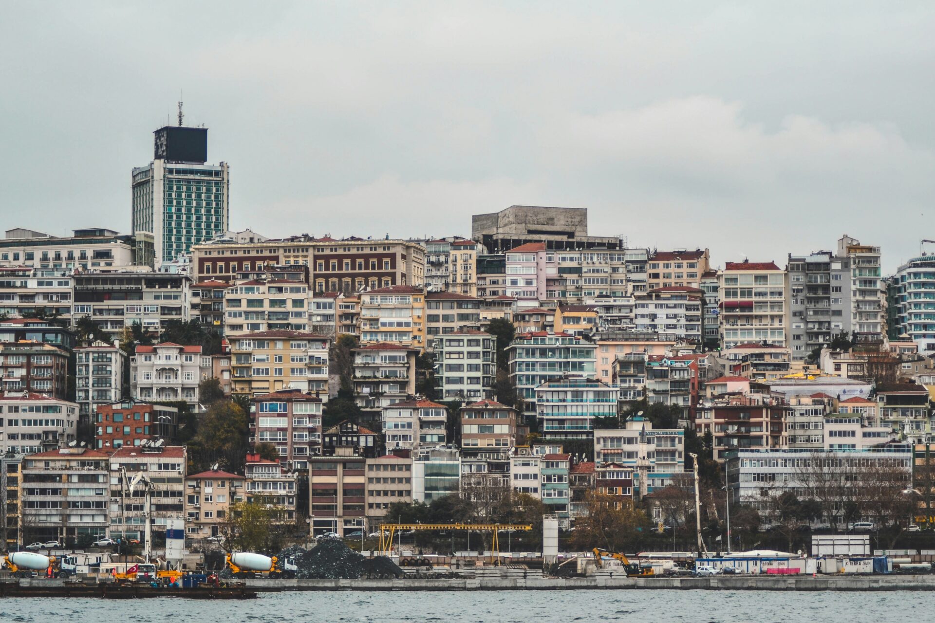 With a growing population of at least 16 million, Istanbul has a shrinking number of green spaces (Oziel Gomez via Unsplash)