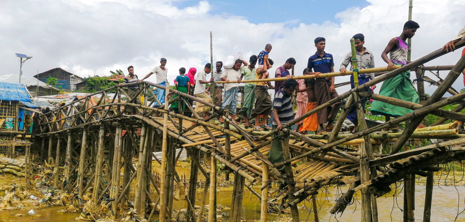 As climate change worsens, floods have become more severe in low-lying Rohingya camps (Sahat Zia Hero)