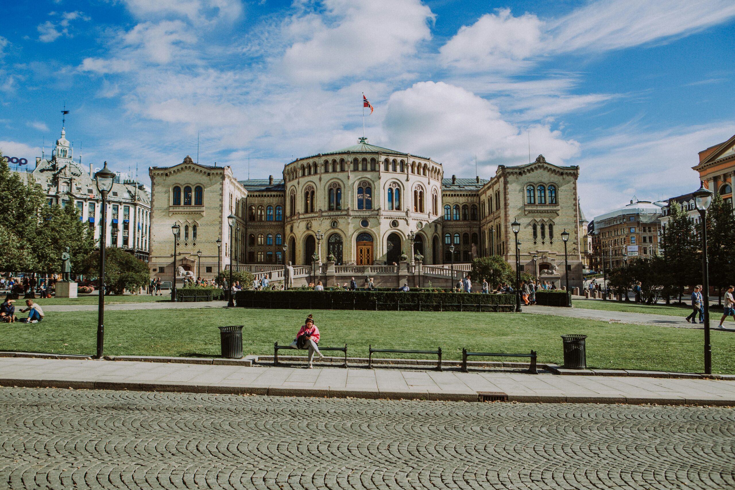 A photo shows the city of Oslo, Norway, published on Dec. 19, 2022 (Sandro Kradolfer/Unsplash)