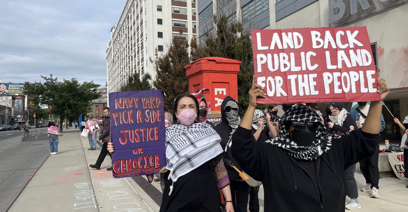 After months of protests, a drone manufacturer lost its lease at the Brooklyn Navy Yard. But can activists permanently demilitarize one of New York’s most storied industrial sites? How to demilitarize a shipyard.