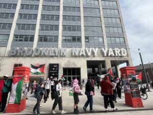 How to Demilitarize a Shipyard