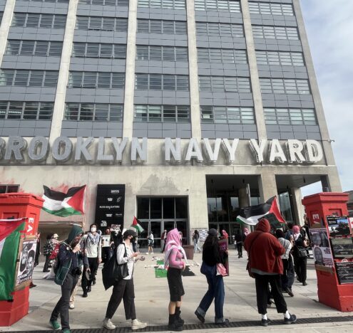 How to Demilitarize a Shipyard