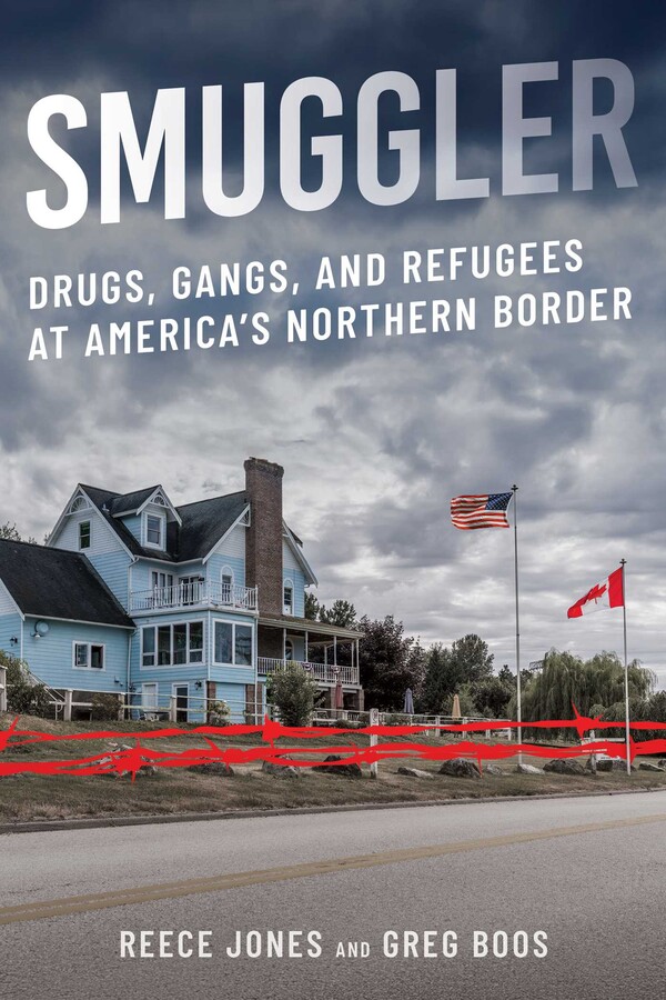 'Smuggler,' by Reece Jones and Greg Boos, is out on Oct. 20 from Prometheus