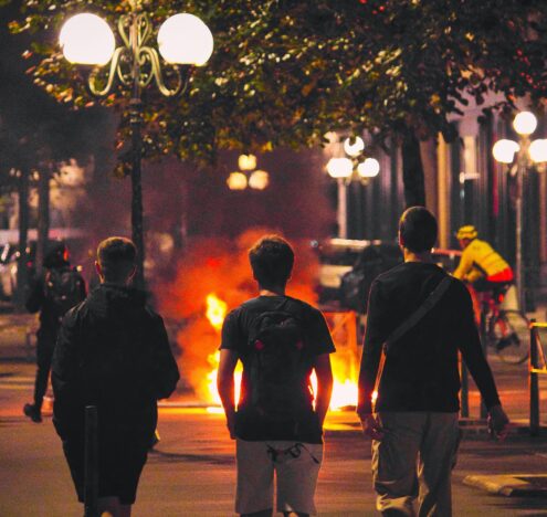 What Isn’t Being Said About France’s Riots